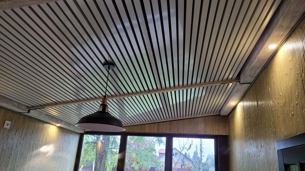 Подвесные потолки в Харькове