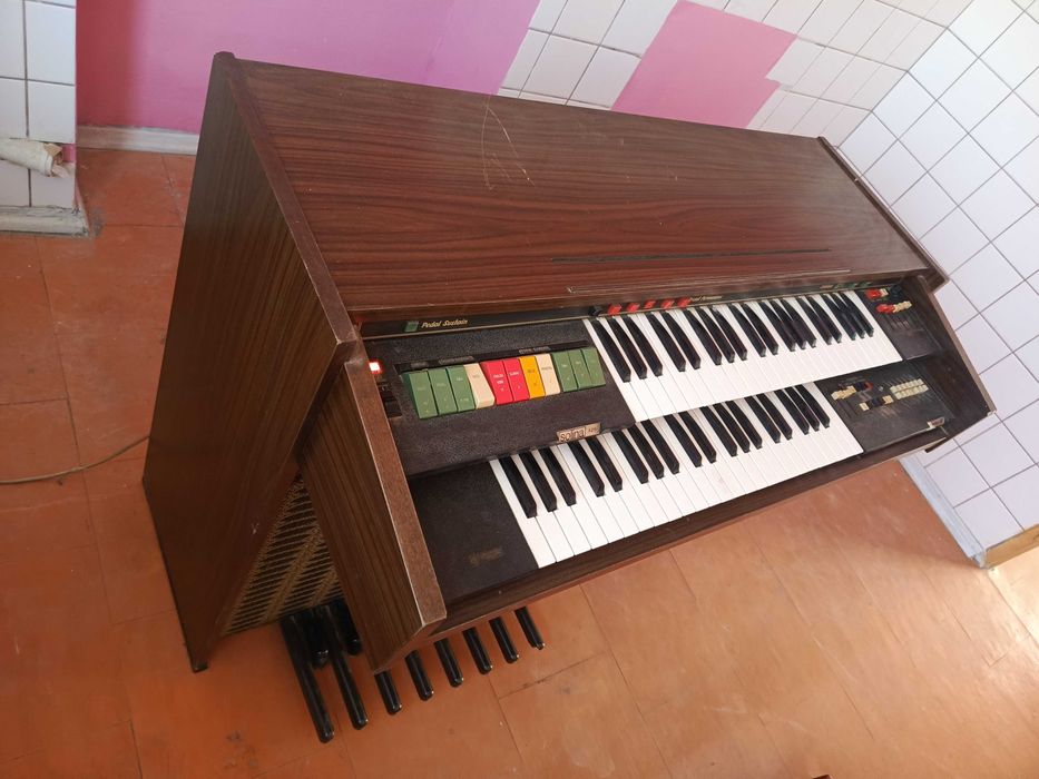 Organy Solina-A211 i Transiston AB-1