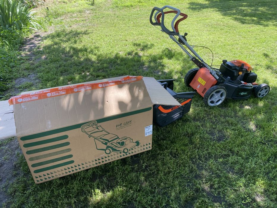 Газонокосарка Oleo-mac GV 53 TK All road plus