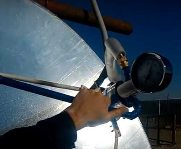 Фотонный концентратор для воды 1 литр в минуту 60 градусов