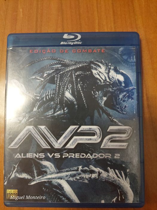 Blu Ray Aliens Vs Predador 2