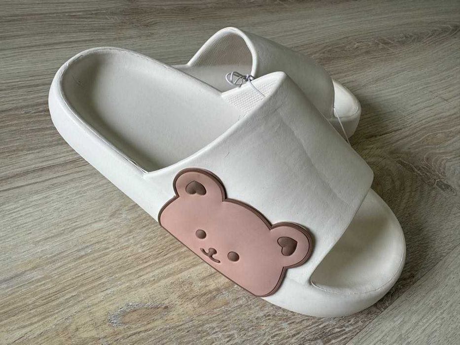 Klapki Piankowe Damskie Nowe