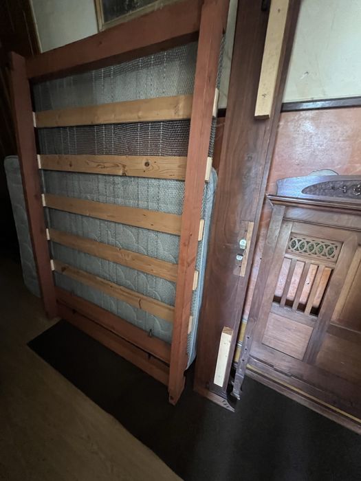 Cama centenária