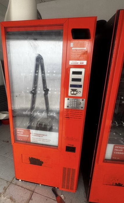 Maquinas de vending jofermar