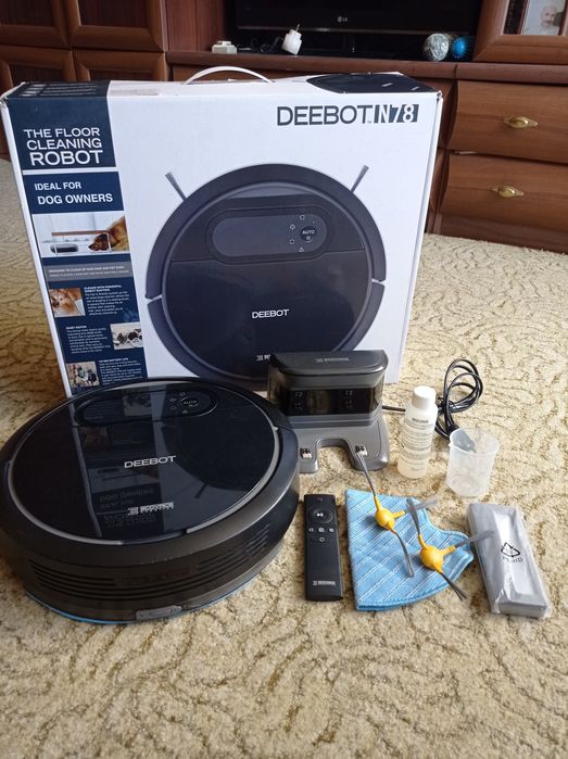 Продам робот пилосос ECOVACS DEEBOT DN78D.
