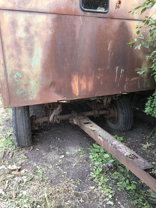 Продам вагончик для кочівлі.