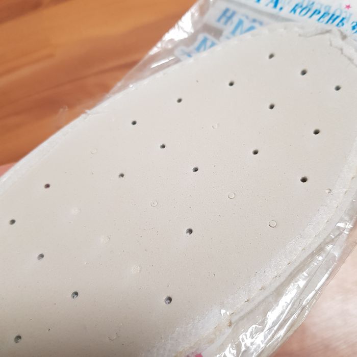 Стельки зимние для обуви