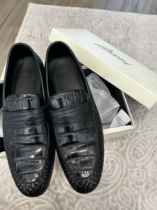 Кожаные Туфли Brioni