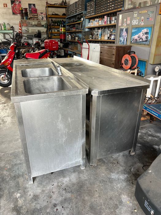 Bancadas de inox