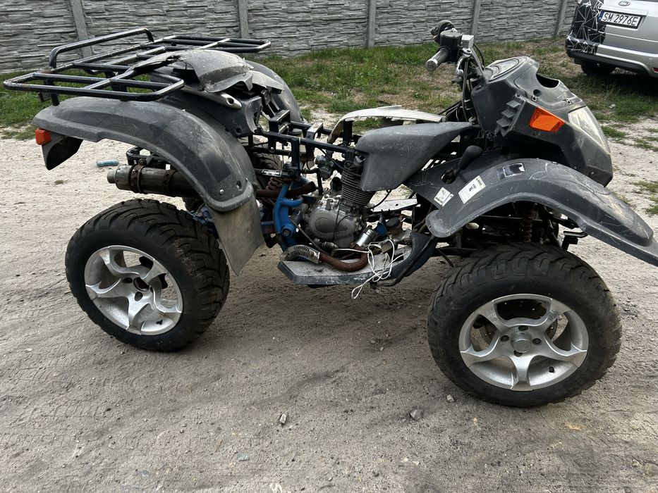 Quad 200 uszkodozny