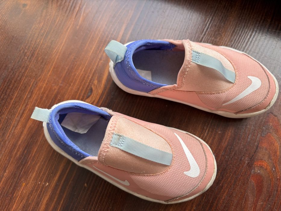 Adidasy nike rozmiar 25 26 różowe fioletowe