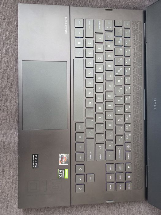 Hp omen 16 16-с0220nw/ryzen 5 5600h/16ram/512ssd/geforce 3050ti
