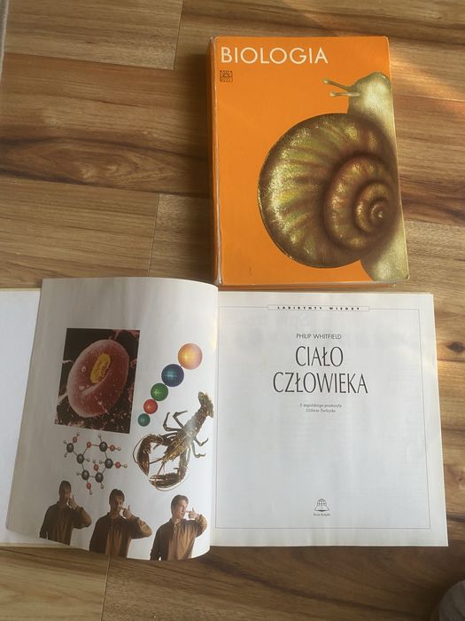 Biologia ze ślimakiem  Czechowski matura repetytorium PWRiL 1989