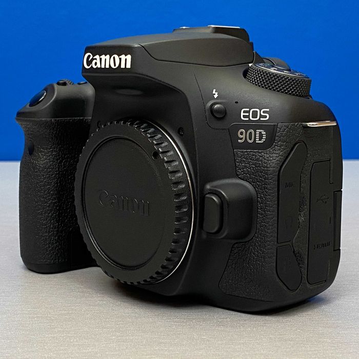 Canon EOS 90D (Corpo) - 32.5MP