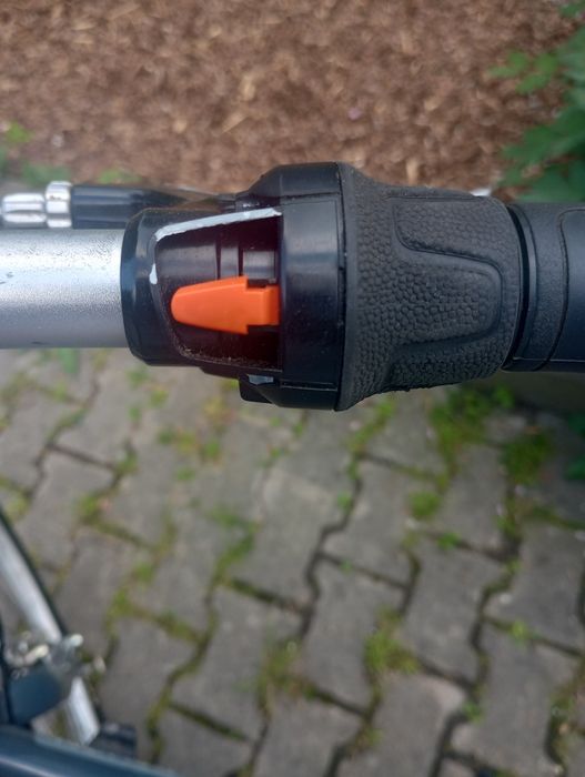 Rower składany mieszczący  się wbagażniku.