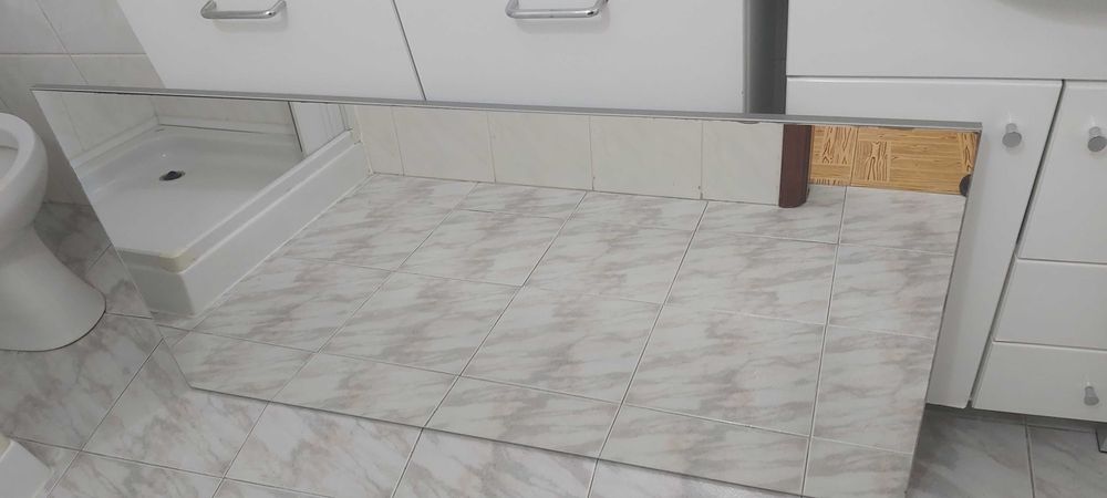 Espelho para wc retangular