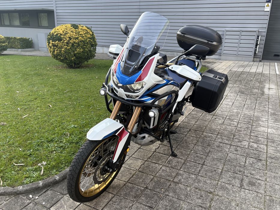 Honda Africa Twin 1100 - OFERTA DAS 3 MALAS