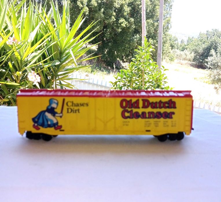 TYCO 365G, Carruagem Old Dutch Cleaner, DC