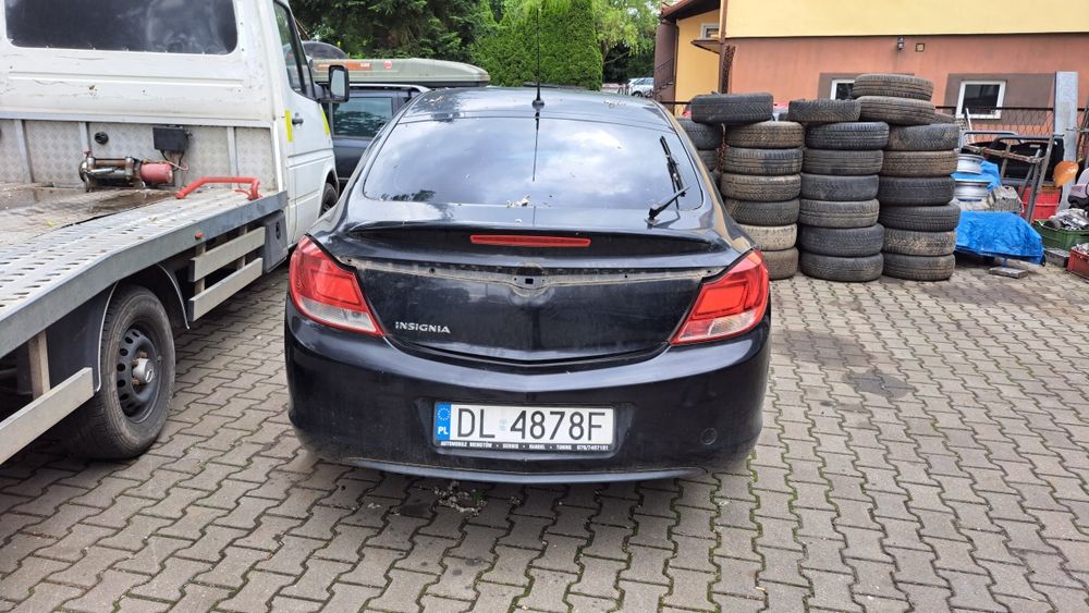 Opel Insignia 1.8 benzyna na części.