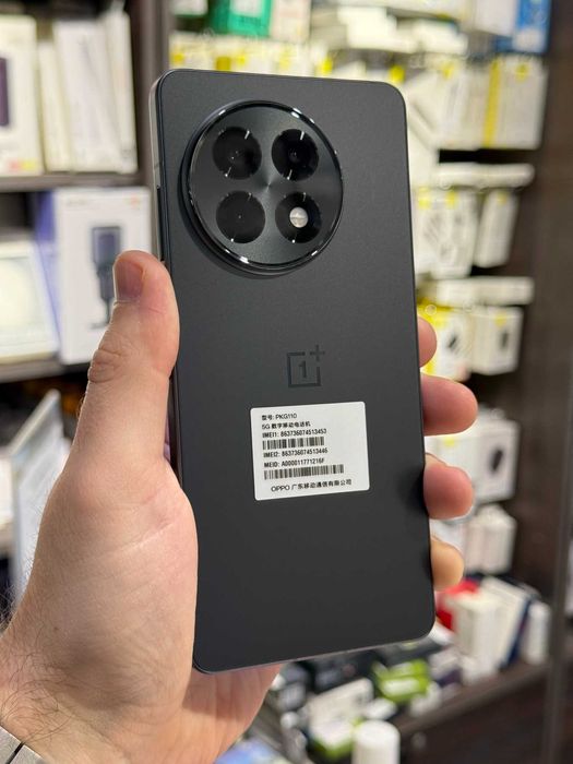 Смартфон OnePlus Ace 5 12/256/512GB Black, Grey Oxegen OS, No OTA!