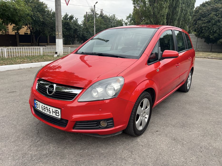 Opel Zafira 1,6 газ/бенз