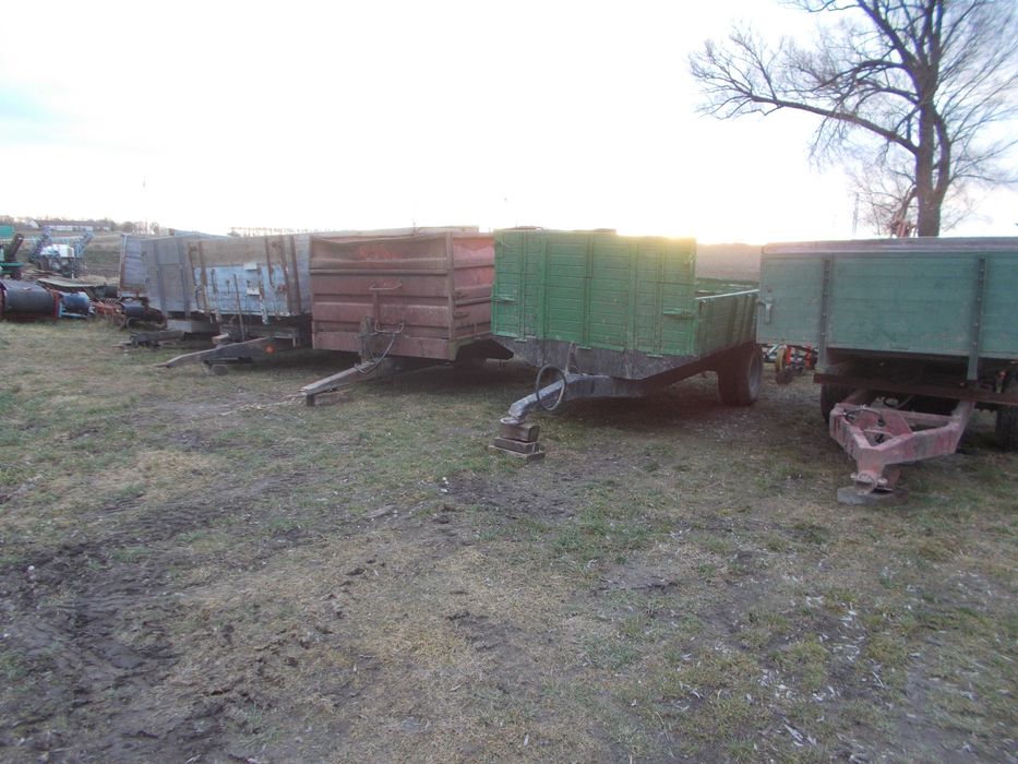 przyczepa jednoosiowa wywrotka 5ton