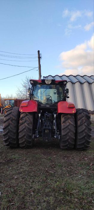 Продам Case IH Puma 210 2019 р. зі спаркою, 1247 мтг (майже новий)