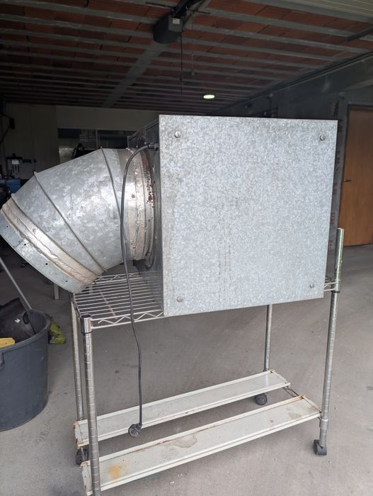 Ventilador S&P CVB-240 250W