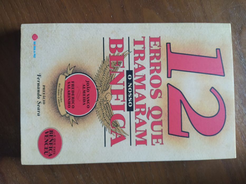 12 Erros Que Tramaram O Nosso Benfica