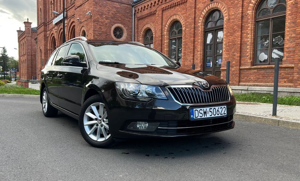 Škoda Superb