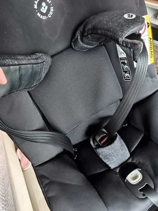 Maxi-Cosi Beryl 0–25 kg | Isofix | bez wkładek niemowlęcych