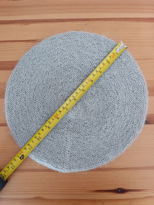 Beret moherowy handmade