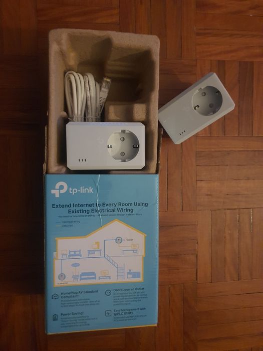 TP-Link TL-PA4010P KIT64751029516035122