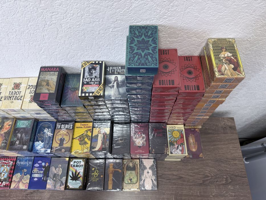 Уценка Карти таро Акція Розпродаж Tarot