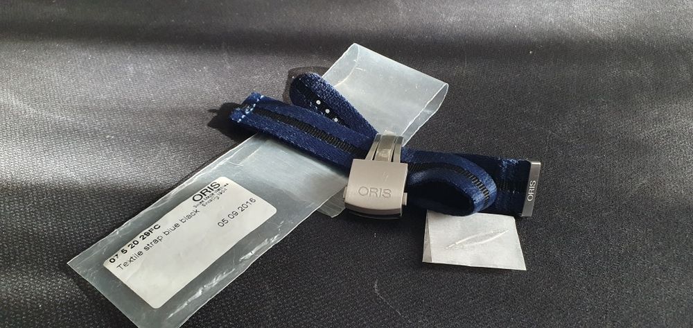 Oris oryginaln pasek nato wraz z zapięciem