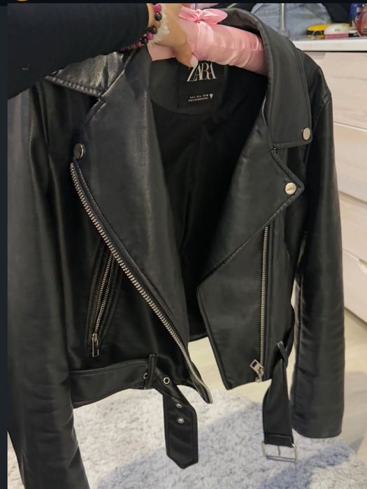 курточки ck, champion та zara коженка