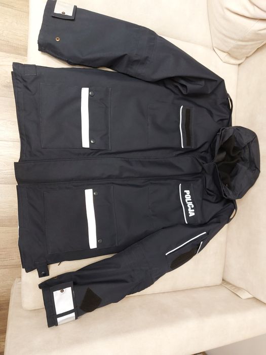 Kurtka służbowa zimowa Policja 185/102