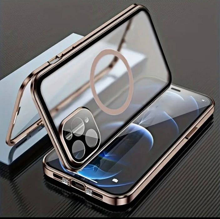 Etui iPhone 16pro przód i tył nowe