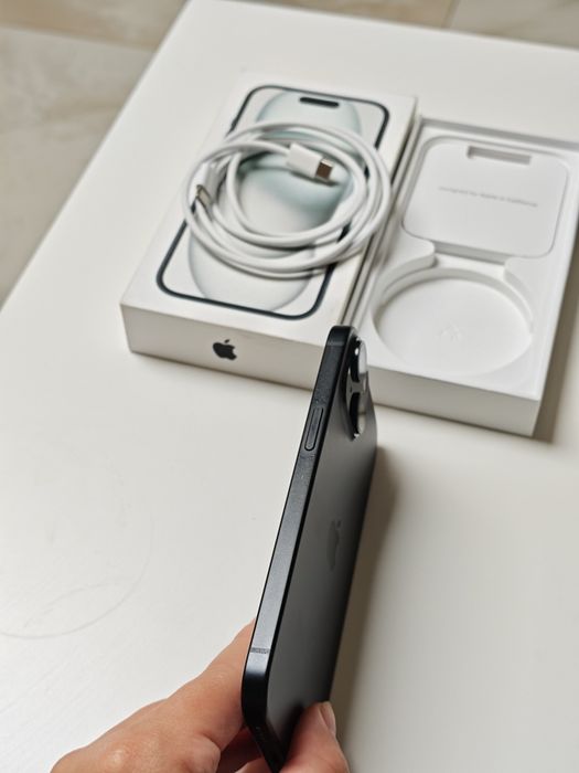 iPhone 15 128gb czarny