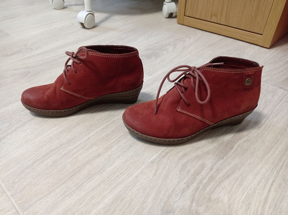 Полусапожки сапожки Clarks оригинал