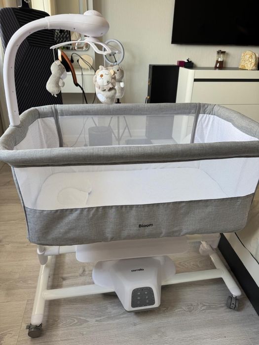 Приставне ліжечко Carrello Bloom 3 в 1