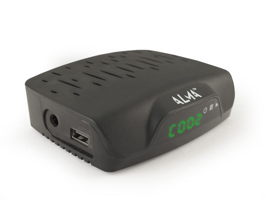 Ефірний цифровий ТВ-ресивер DVB-T2 Alma 2760 THD