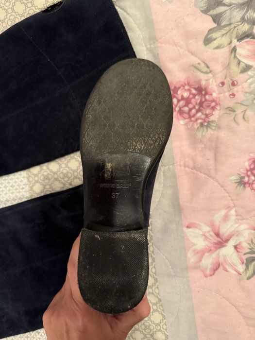 Сапоги замшевые biaggi