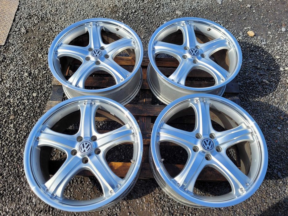 FELGI aluminiowe Alu Alufelgi VW - 19 cali 5x112 8.5J ET40 ø66.6