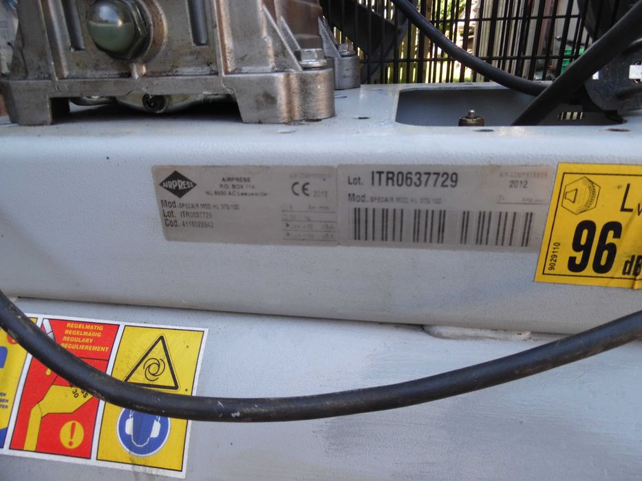 Kompresor dwutłokowy 230 V 100 litrów