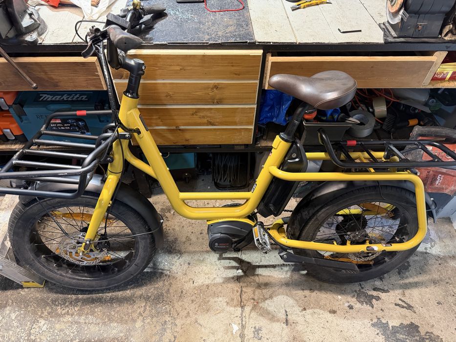 Cargo bike  benno remidemi evo 2   Bosch performance 3 shimano