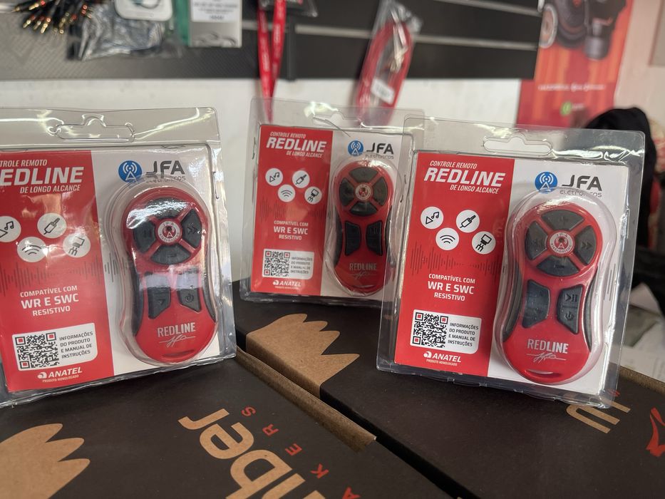 Comando longa distancia STETSOM   JFA