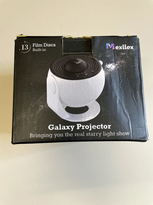 Projektor gwiazd USB LED 13 dysków (2225)
