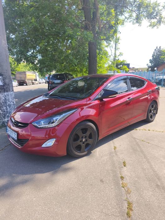 Hyundai Elantra 1.6 automat
