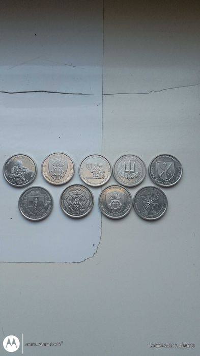 Продам коллекционные монеты